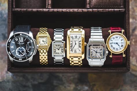 cartier watches collection